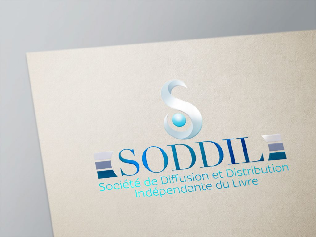 Logo commercial Soddil - Conception graphique identité visuelle Cholet